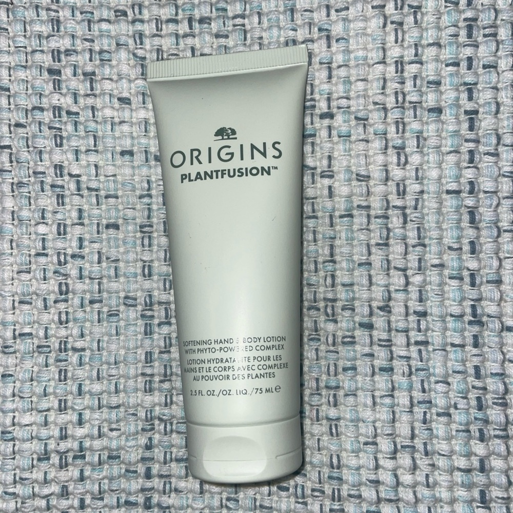Origins PLANTFUSION Hand & Body Lotion With Phyto Powered Complex 2.5oz/75ml
